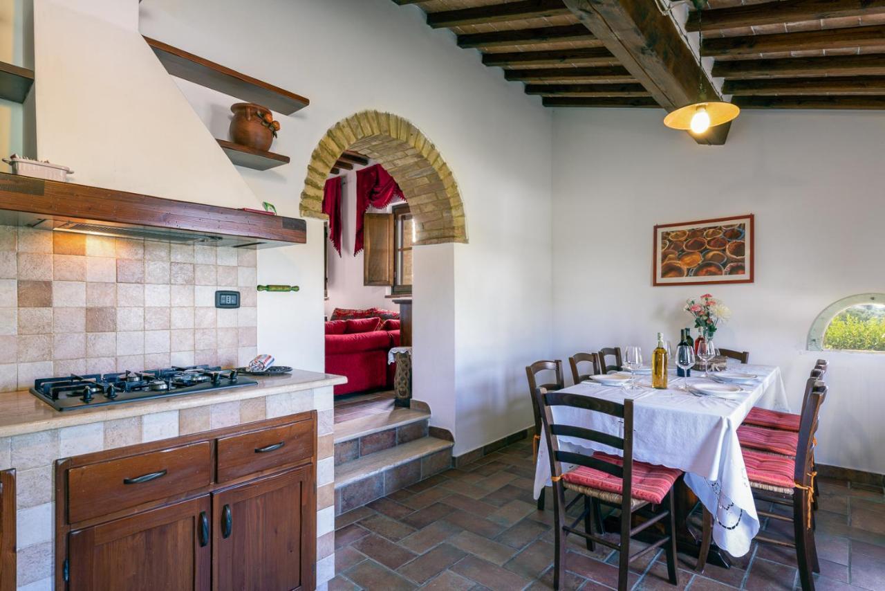 Agriturismo Podere Sertofano Barberino di Val dʼElsa Εξωτερικό φωτογραφία