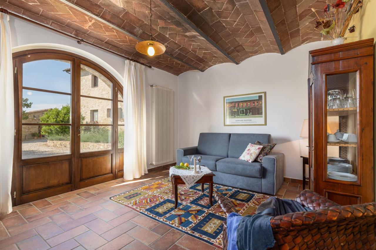 Agriturismo Podere Sertofano Barberino di Val dʼElsa Εξωτερικό φωτογραφία