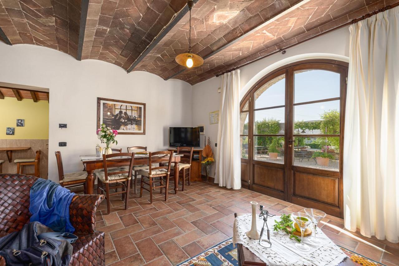 Agriturismo Podere Sertofano Barberino di Val dʼElsa Εξωτερικό φωτογραφία