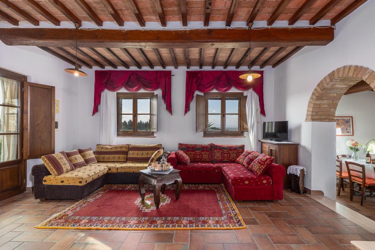 Agriturismo Podere Sertofano Barberino di Val dʼElsa Εξωτερικό φωτογραφία