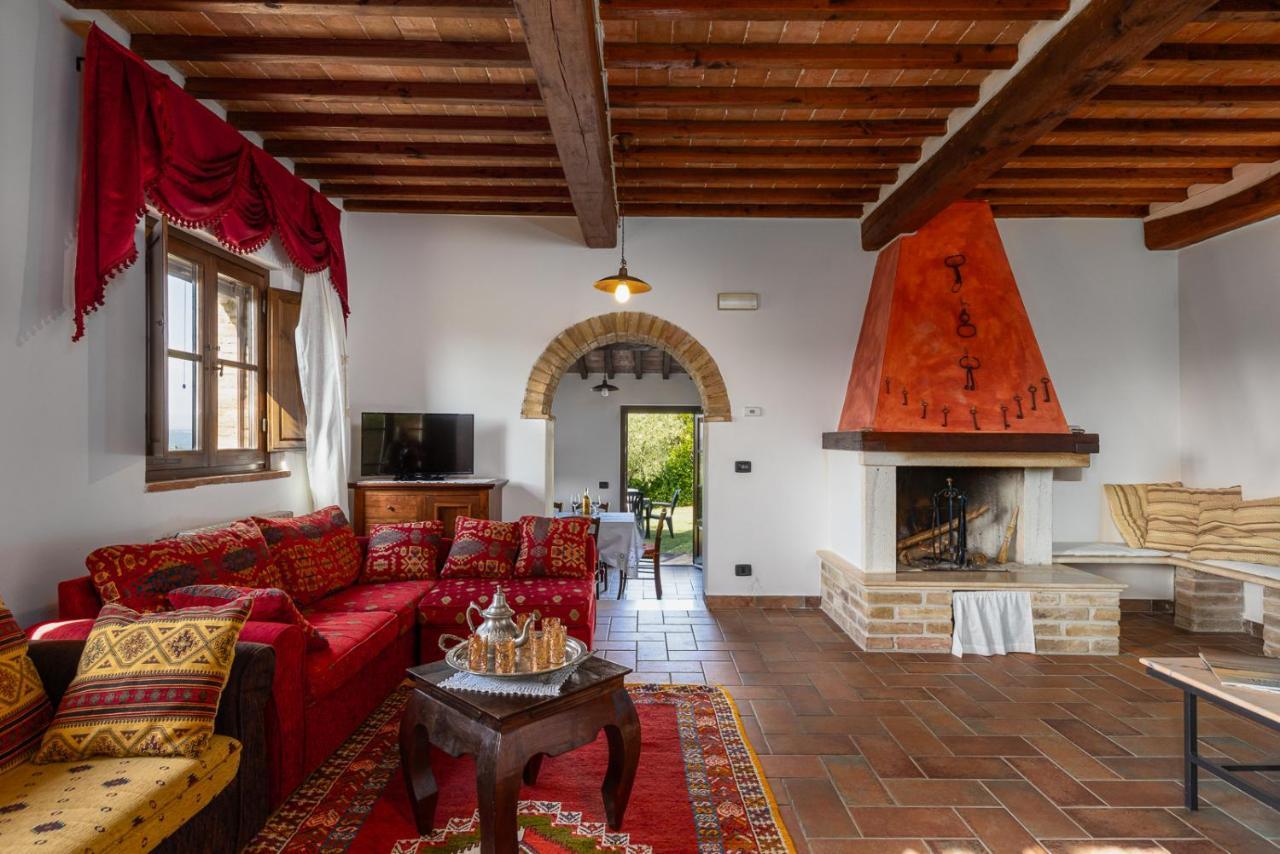 Agriturismo Podere Sertofano Barberino di Val dʼElsa Εξωτερικό φωτογραφία