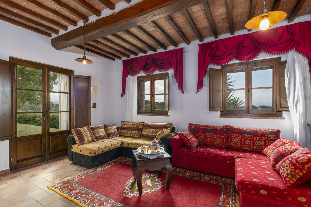 Agriturismo Podere Sertofano Barberino di Val dʼElsa Εξωτερικό φωτογραφία