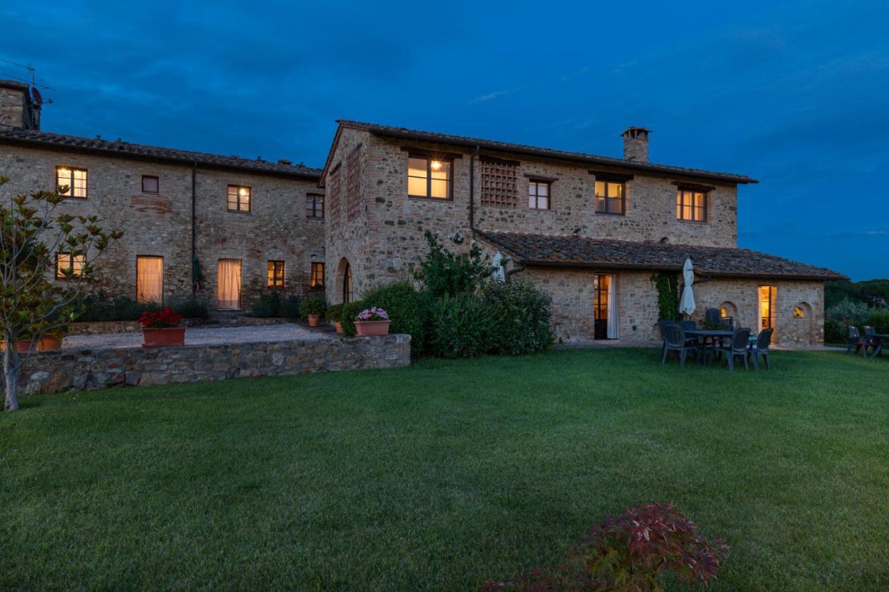 Agriturismo Podere Sertofano Barberino di Val dʼElsa Εξωτερικό φωτογραφία