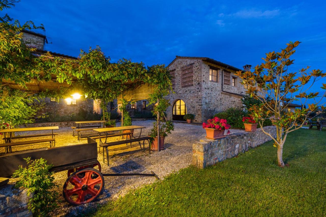 Agriturismo Podere Sertofano Barberino di Val dʼElsa Εξωτερικό φωτογραφία