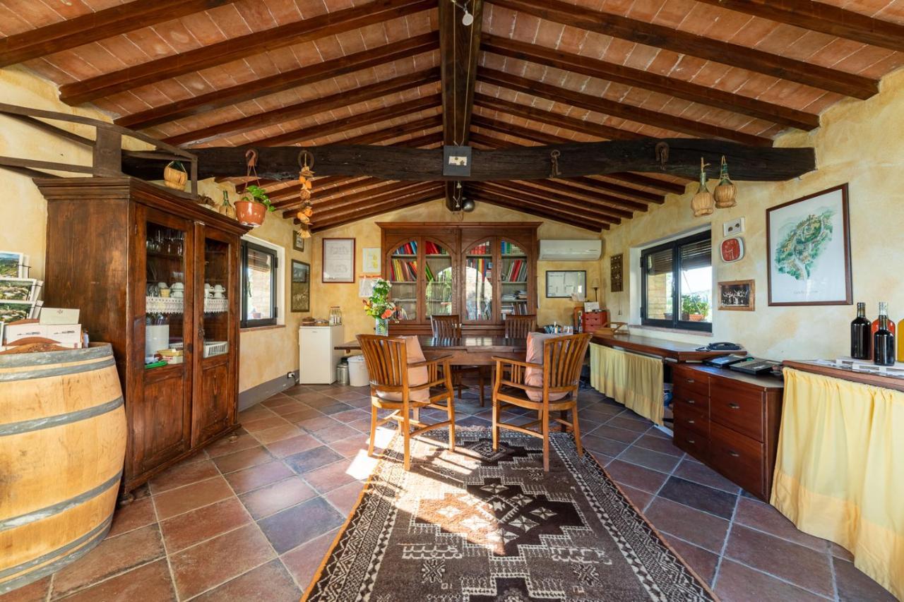 Agriturismo Podere Sertofano Barberino di Val dʼElsa Εξωτερικό φωτογραφία