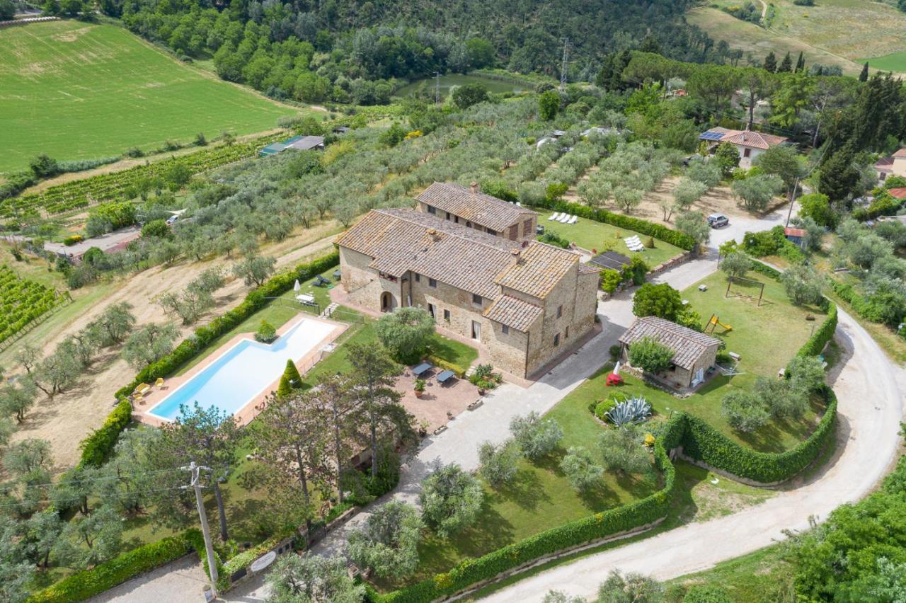 Agriturismo Podere Sertofano Barberino di Val dʼElsa Εξωτερικό φωτογραφία