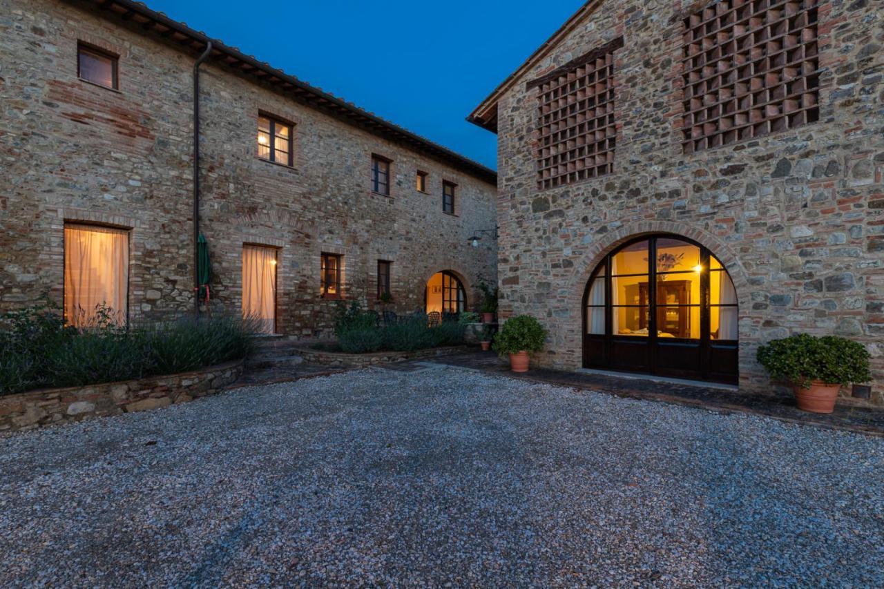 Agriturismo Podere Sertofano Barberino di Val dʼElsa Εξωτερικό φωτογραφία