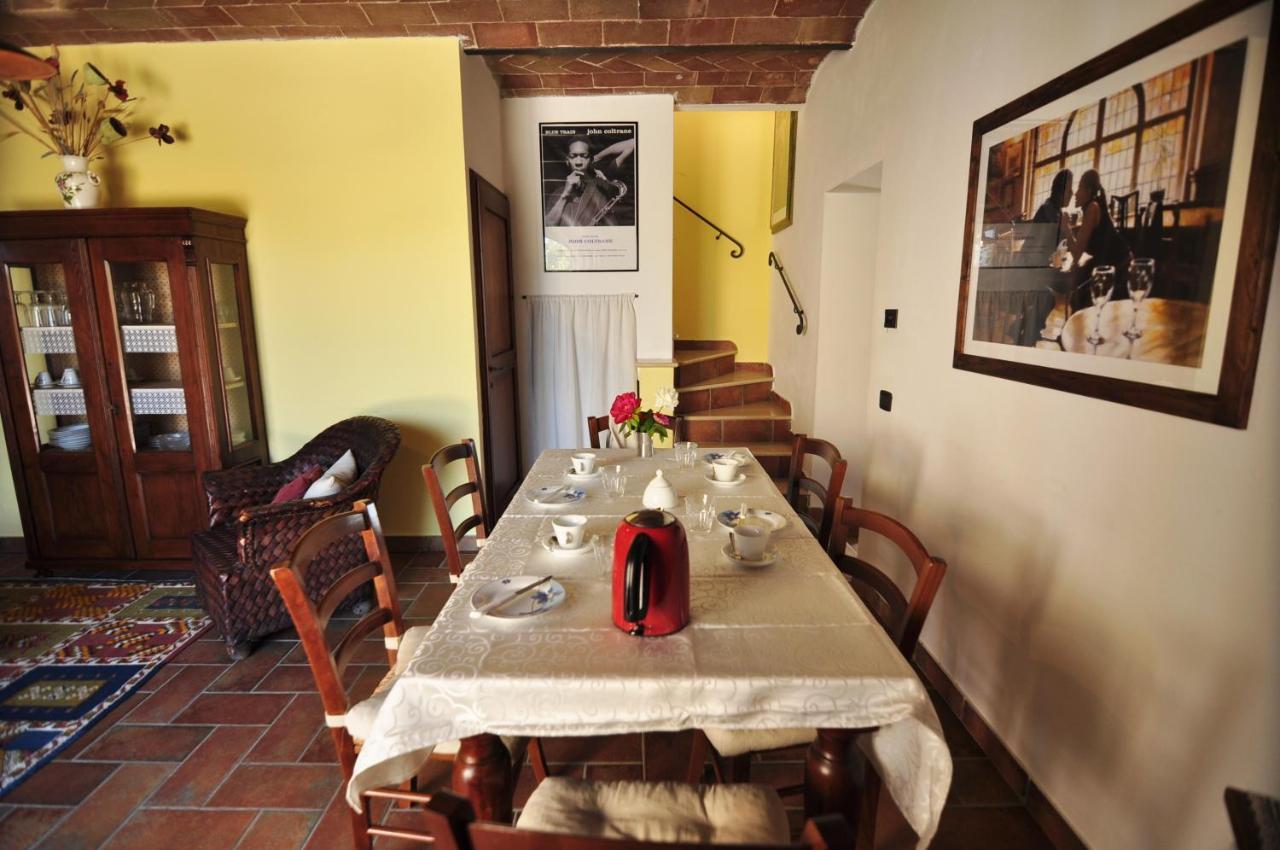 Agriturismo Podere Sertofano Barberino di Val dʼElsa Εξωτερικό φωτογραφία