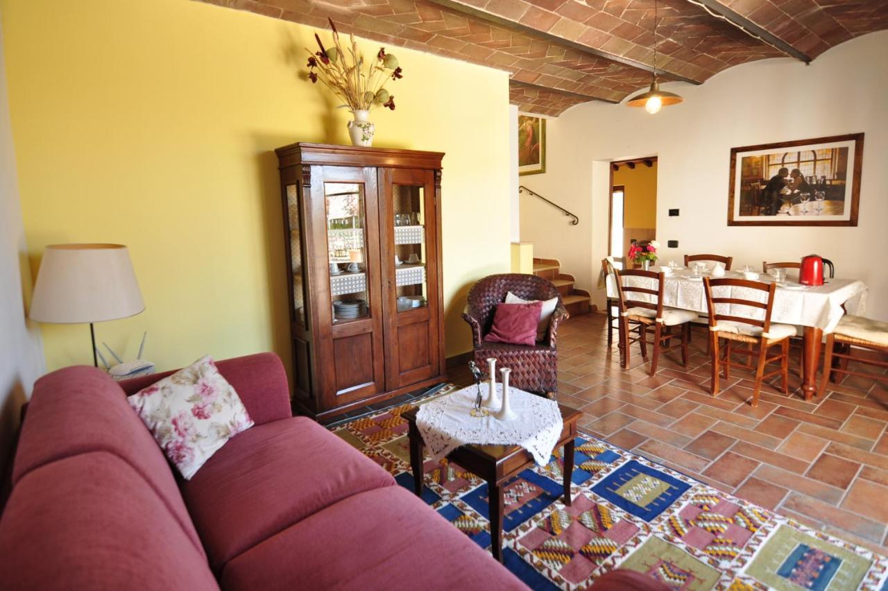 Agriturismo Podere Sertofano Barberino di Val dʼElsa Εξωτερικό φωτογραφία