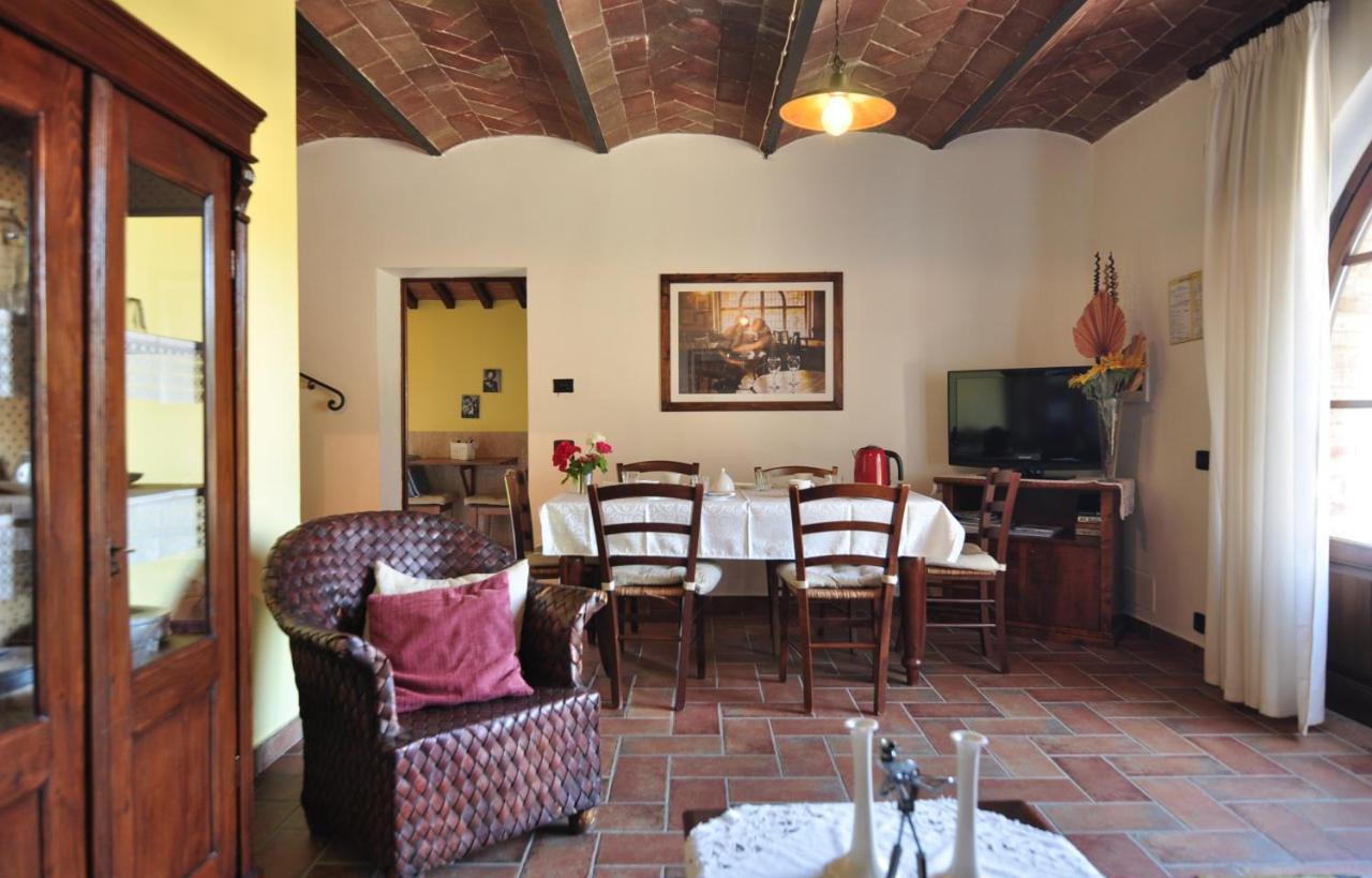 Agriturismo Podere Sertofano Barberino di Val dʼElsa Εξωτερικό φωτογραφία