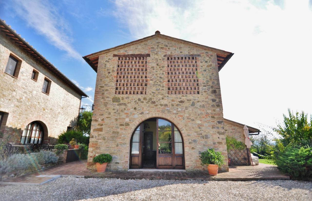 Agriturismo Podere Sertofano Barberino di Val dʼElsa Εξωτερικό φωτογραφία