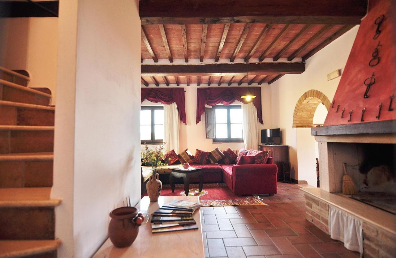 Agriturismo Podere Sertofano Barberino di Val dʼElsa Εξωτερικό φωτογραφία
