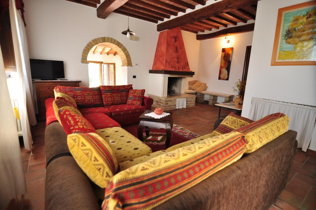 Agriturismo Podere Sertofano Barberino di Val dʼElsa Εξωτερικό φωτογραφία