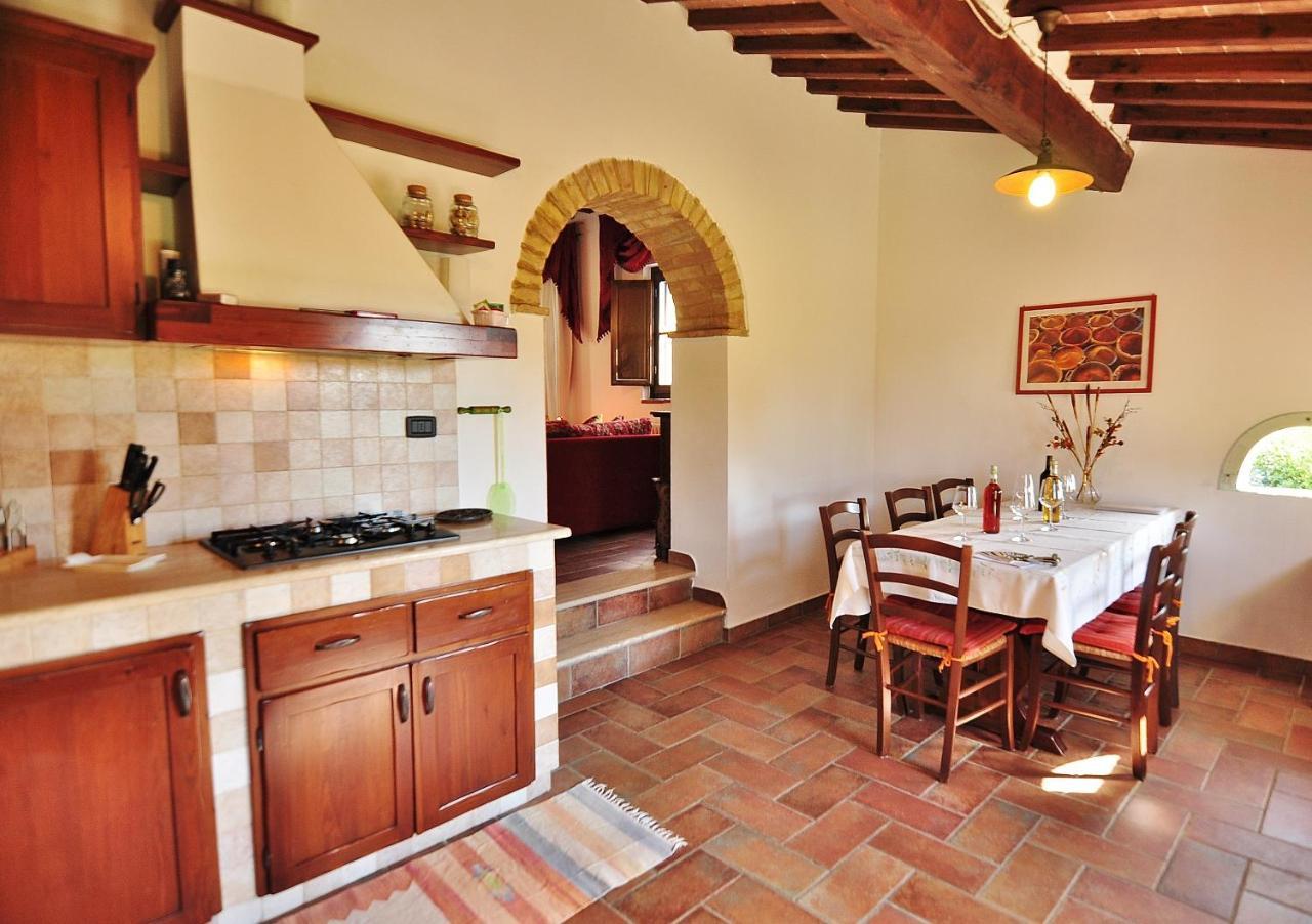 Agriturismo Podere Sertofano Barberino di Val dʼElsa Εξωτερικό φωτογραφία