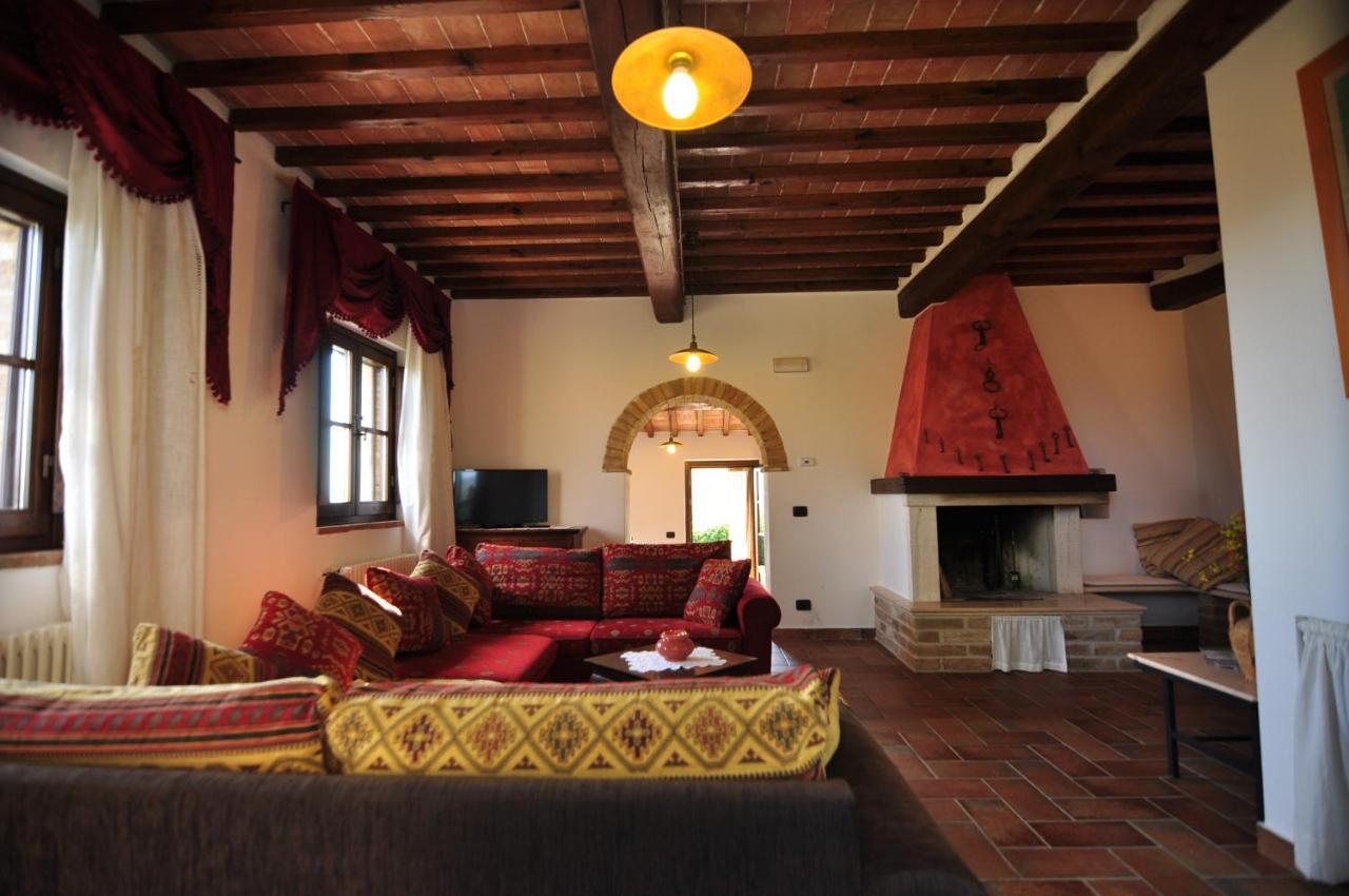Agriturismo Podere Sertofano Barberino di Val dʼElsa Εξωτερικό φωτογραφία
