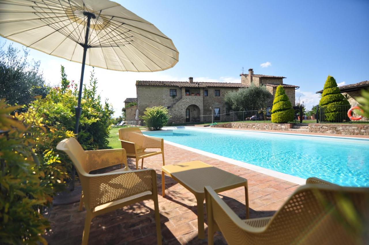 Agriturismo Podere Sertofano Barberino di Val dʼElsa Εξωτερικό φωτογραφία