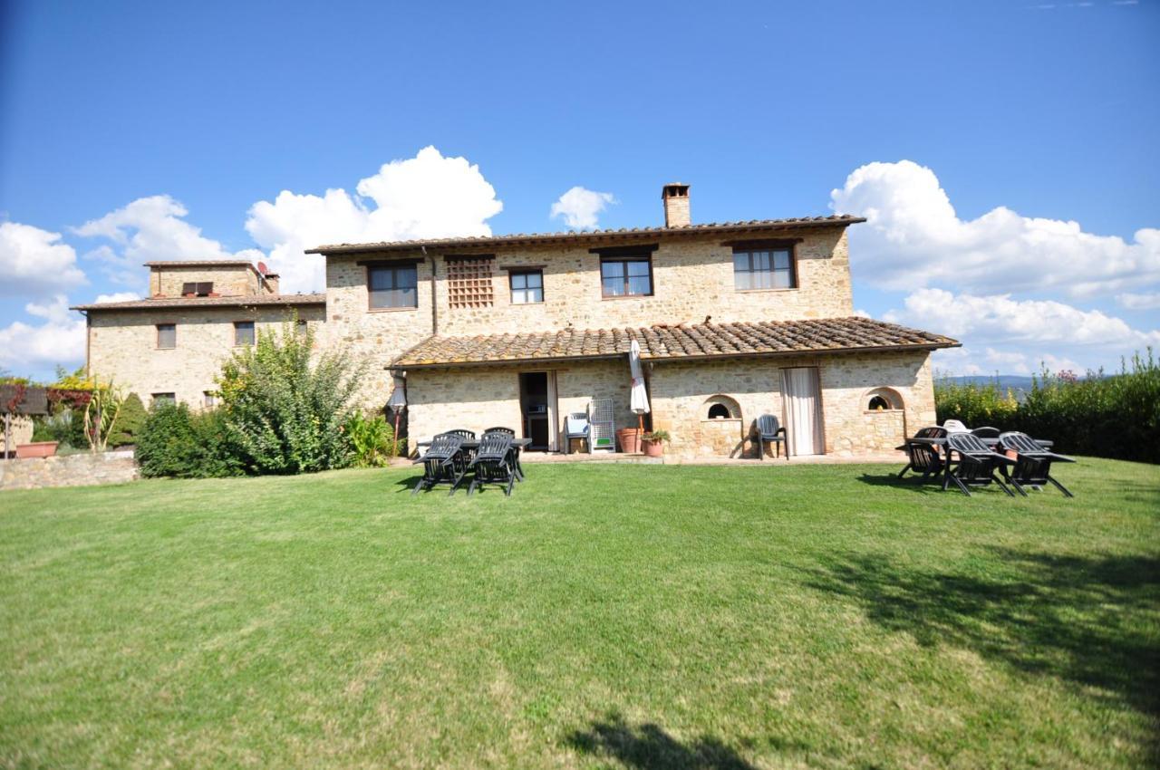Agriturismo Podere Sertofano Barberino di Val dʼElsa Εξωτερικό φωτογραφία