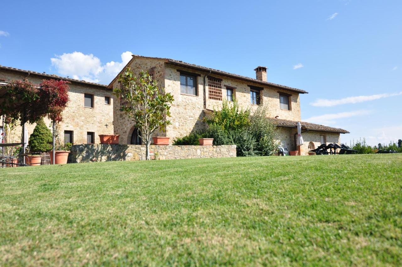 Agriturismo Podere Sertofano Barberino di Val dʼElsa Εξωτερικό φωτογραφία