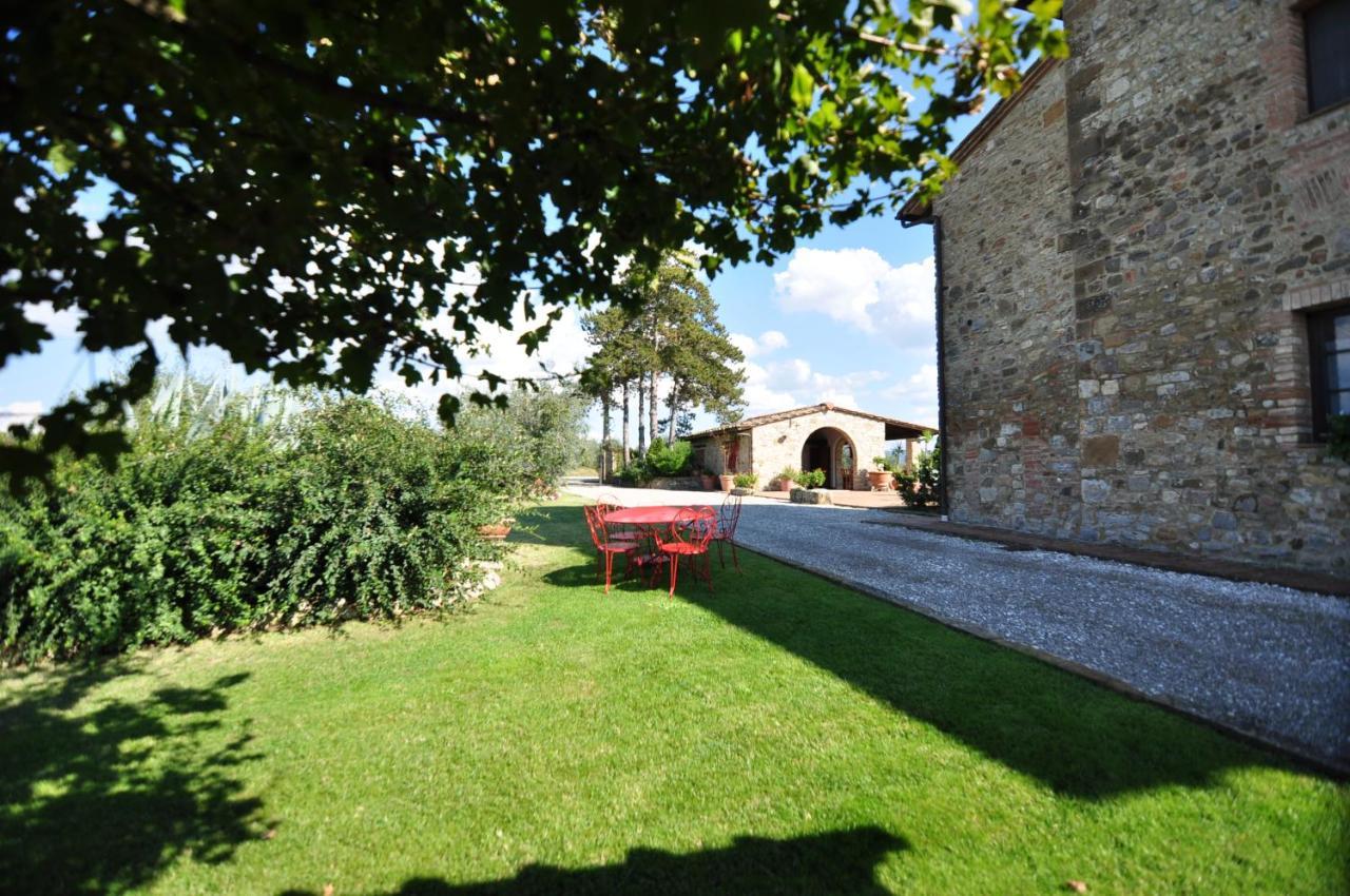 Agriturismo Podere Sertofano Barberino di Val dʼElsa Εξωτερικό φωτογραφία