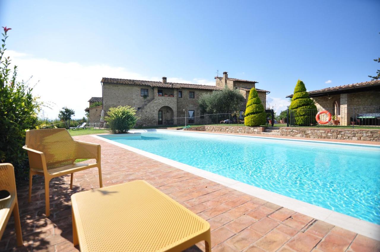 Agriturismo Podere Sertofano Barberino di Val dʼElsa Εξωτερικό φωτογραφία