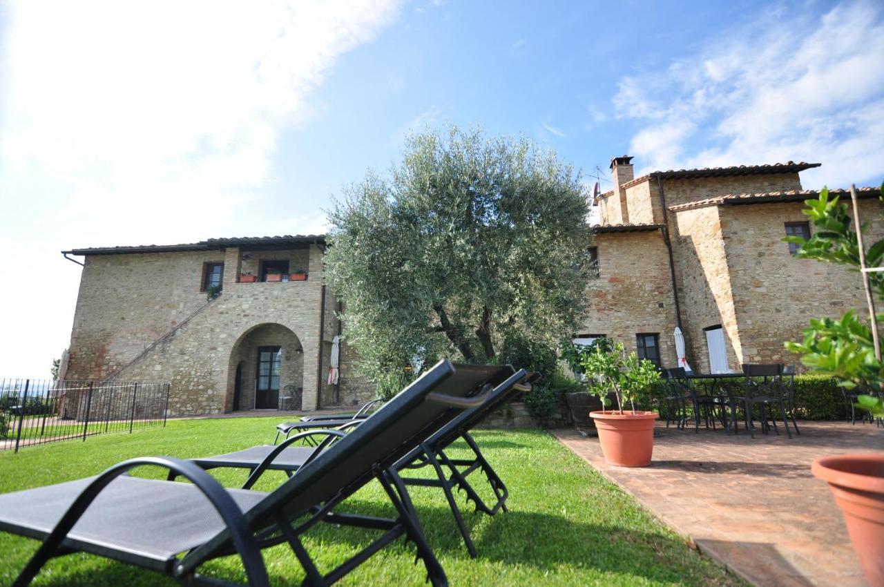 Agriturismo Podere Sertofano Barberino di Val dʼElsa Εξωτερικό φωτογραφία