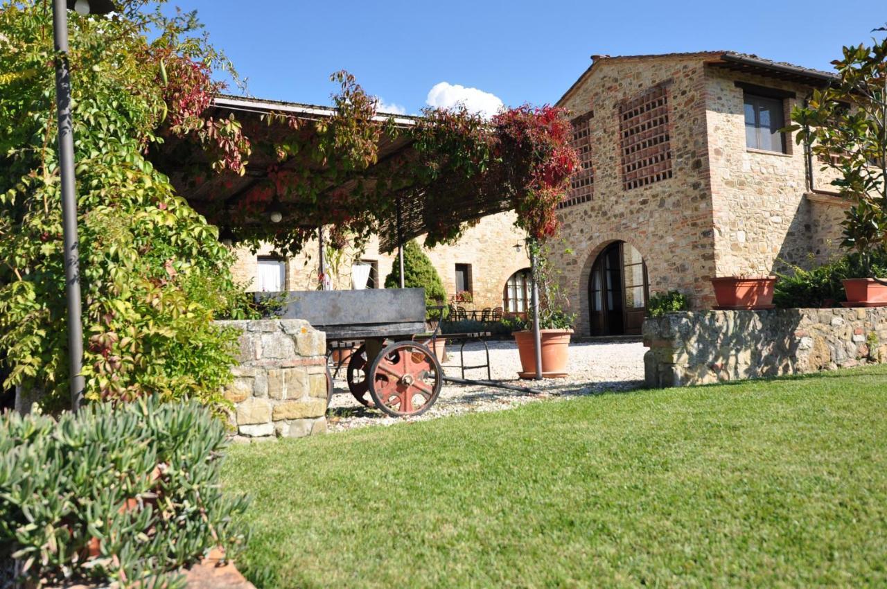 Agriturismo Podere Sertofano Barberino di Val dʼElsa Εξωτερικό φωτογραφία